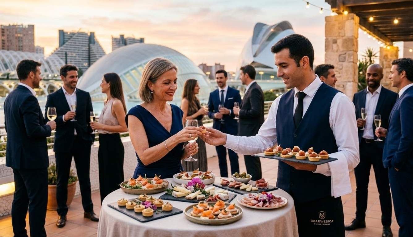 catering para eventos corporativos en valencia
